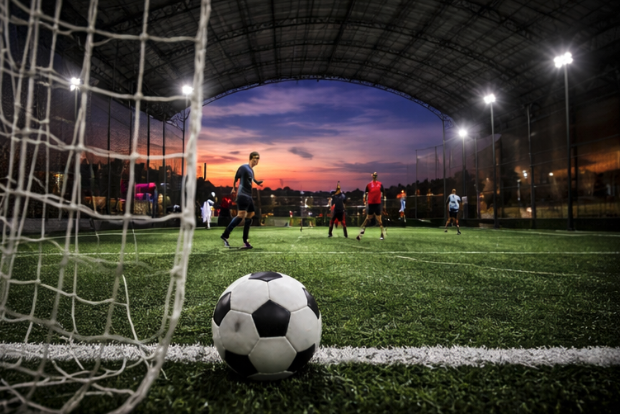 Atakent 34 Futbol Okulu antrenmanı